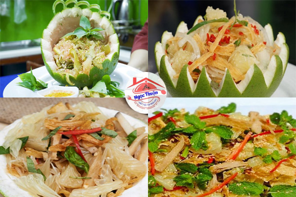 Gỏi bưởi chay Gỏi bưởi chay