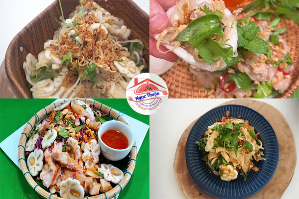 Gỏi măng cụt chay Gỏi măng cụt chay