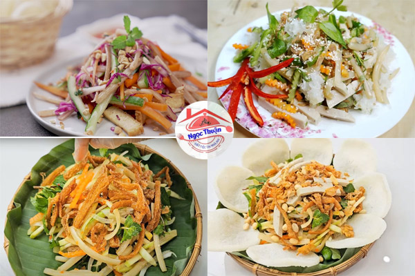 Gỏi ngó sen chay Gỏi ngó sen chay