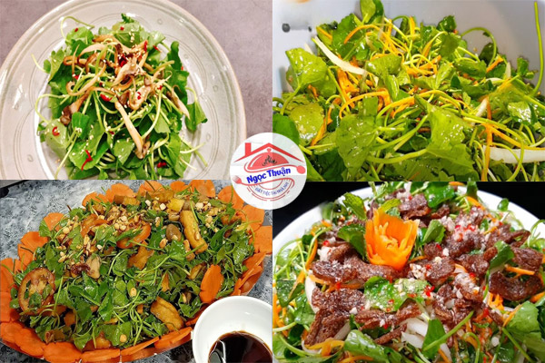 Gỏi rau má chay Gỏi rau má chay