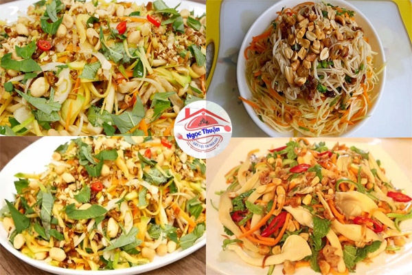 Gỏi đu đủ chay Gỏi đu đủ chay