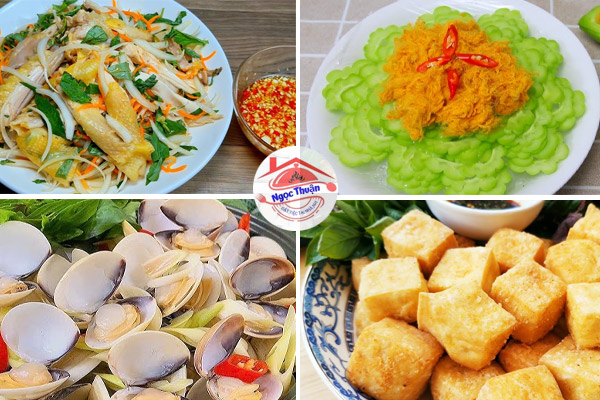 4 món đại diện các món nhậu mùa hè