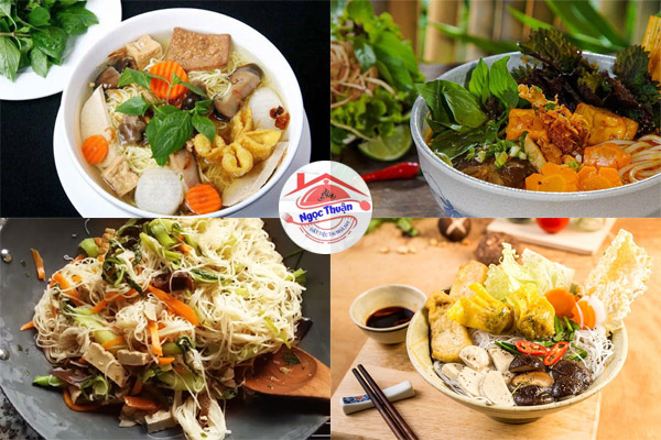 Hủ tiếu Hồng Kông chay