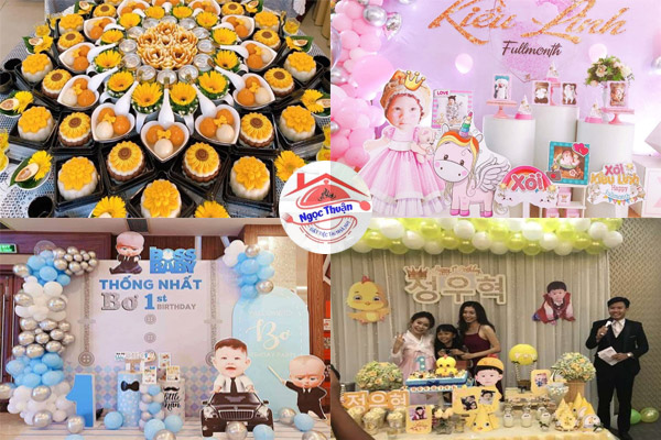 Kịch bản mc tiệc đầy tháng cho bé