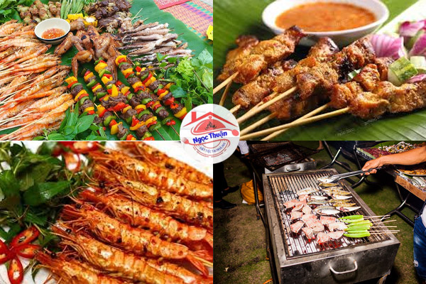 Lên thực đơn tổ chức tiệc BBQ ngoài trời
