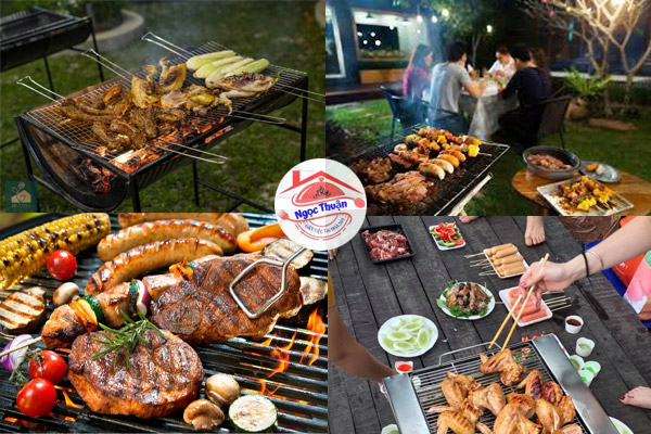 Kinh nghiệm tổ chức tiệc bbq ngoài trời