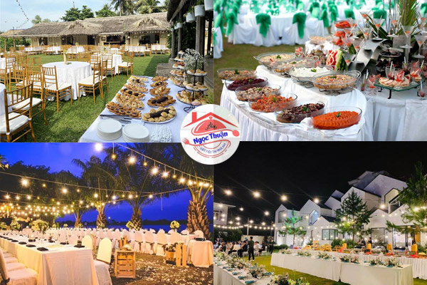 Kinh nghiệm tổ chức tiệc buffet ngoài trời và các lưu ý cần thiết Kinh nghiệm tổ chức tiệc buffet ngoài trời và các lưu ý cần thiết