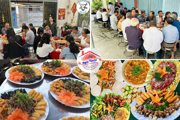 Lý do nên chọn dịch vụ nấu tiệc tại nhà quận 4