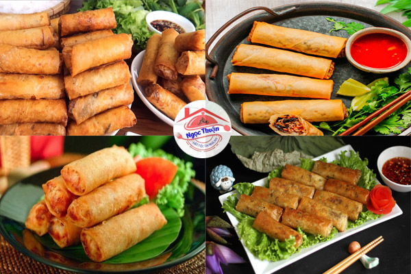 Món chả giò chay