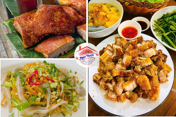 Các món nhậu từ THỊT HEO ngon