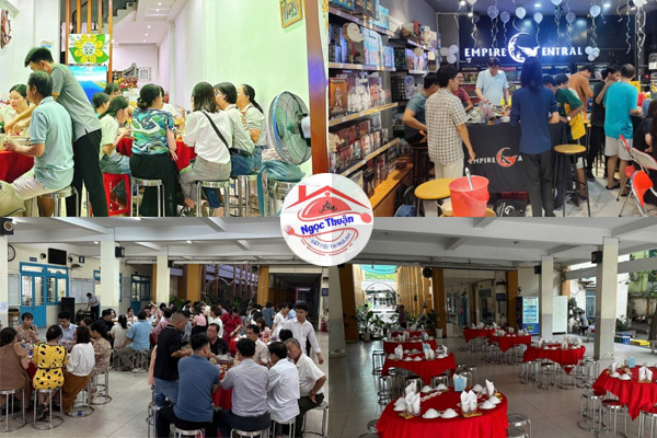 Naifood - Lựa chọn đa dạng, dịch vụ tận tâm