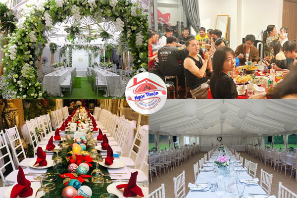 Dịch vụ đặt tiệc cưới, hỏi tại quận 7