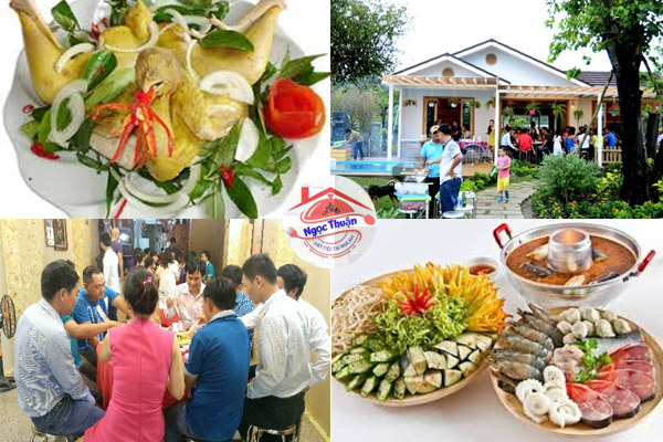 Nấu tiệc Minh Hân