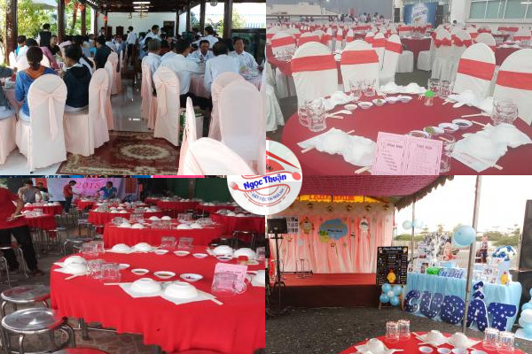 Dịch vụ Nấu tiệc Minh Hân Dịch vụ Nấu tiệc Minh Hân