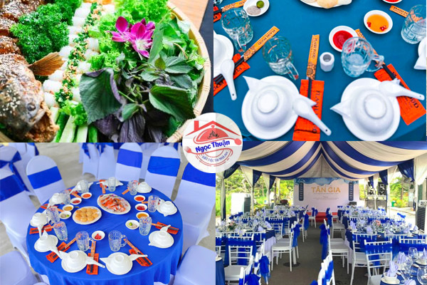 Đặt tiệc Ngọc Thuận đáp ứng trọn vẹn các tiêu chí