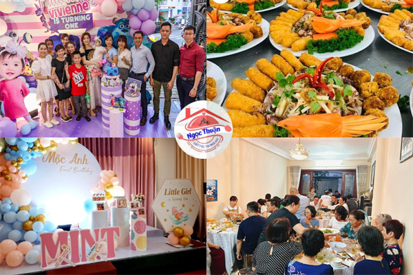 Dịch vụ đặt tiệc sinh nhật tại nhà quận 7