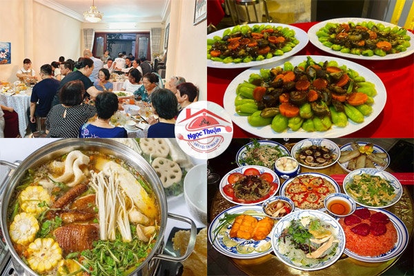 Dịch vụ đặt tiệc tại nhà Quận 7