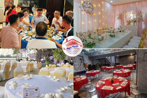 Lý do nên chọn Ngọc Thuận để đặt tiệc đám hỏi