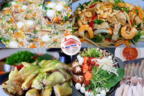 Set 1: Hương vị truyền thống Set 1: Hương vị truyền thống