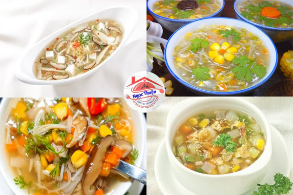 Súp chua cay kiểu Hoa