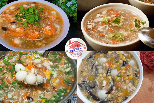 Súp hải sản đậm đà hương vị tự nhiên Súp hải sản đậm đà hương vị tự nhiên
