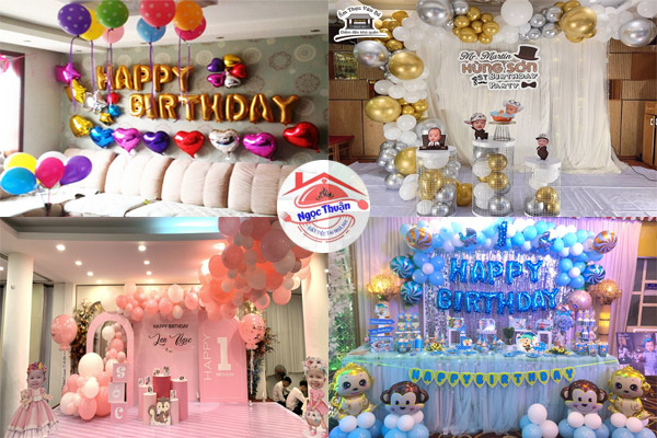 Tại sao nên tổ chức tiệc sinh nhật tại nhà? Tại sao nên tổ chức tiệc sinh nhật tại nhà?