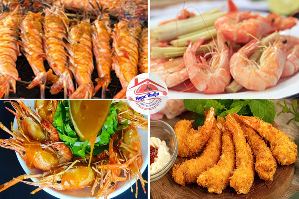 Tôm luôn là lựa chọn hàng đầu cho các bữa tiệc Tôm luôn là lựa chọn hàng đầu cho các bữa tiệc
