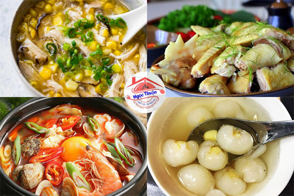 Thực đơn 1 (Đậm vị miền Bắc) Thực đơn 1 (Đậm vị miền Bắc)