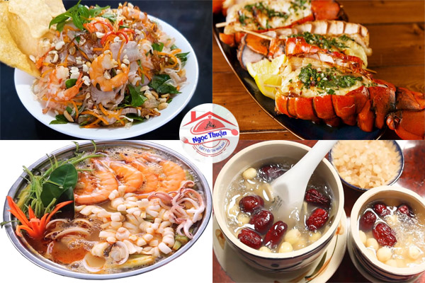 Thực đơn 6 (Hải sản thượng hạng) Thực đơn 6 (Hải sản thượng hạng)