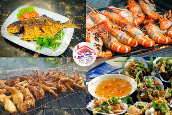 Thực đơn BBQ số 2 — Nhiều loại hải sản, thêm rau củ nướng Thực đơn BBQ số 2 — Nhiều loại hải sản, thêm rau củ nướng