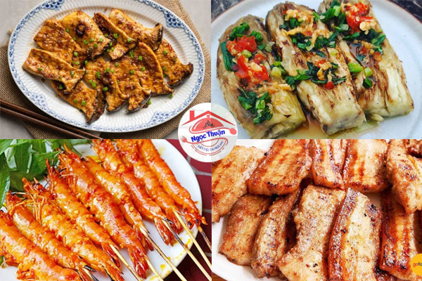 10+ Thực đơn BBQ ngoài trời với các món nướng ngon dễ làm 10+ Thực đơn BBQ ngoài trời với các món nướng ngon dễ làm