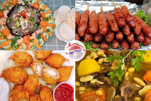 Thực đơn Buffet 2