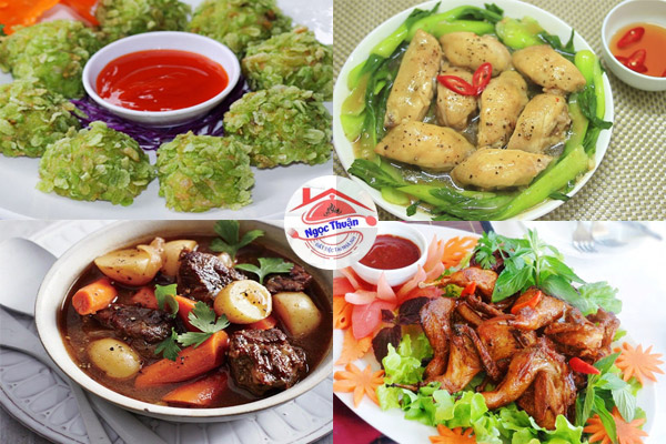 Thực đơn Buffet 3