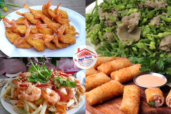 Thực đơn Buffet 4