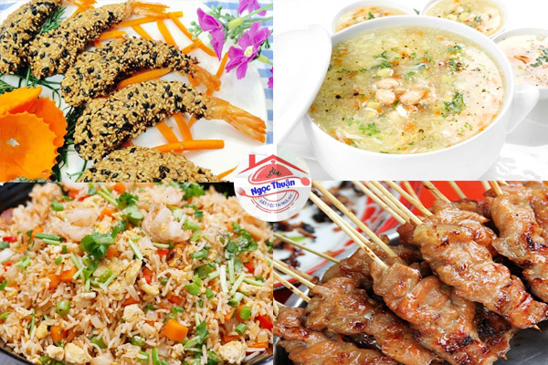 Thực đơn Buffet 7