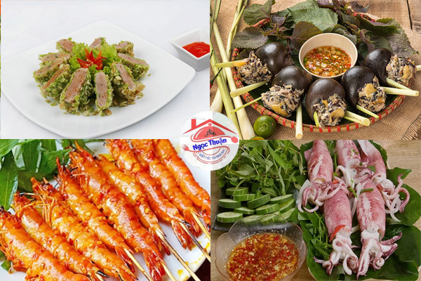 Thực đơn Buffet 9