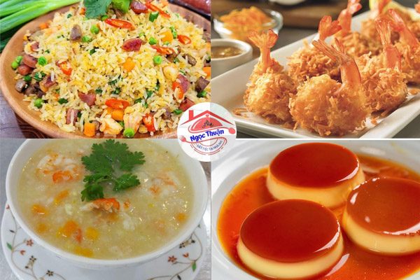 Set menu 1 — Vị ngọt bí đỏ Set menu 1 — Vị ngọt bí đỏ