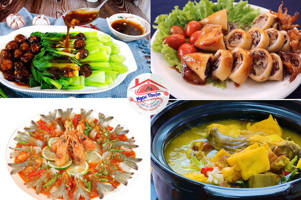 Thực đơn tiệc cưới miền Bắc số 13 đậm đà hương vị