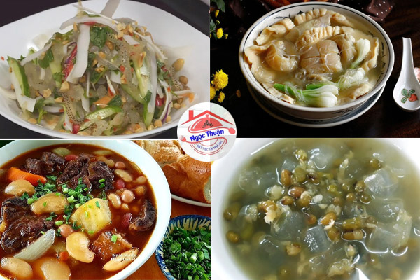 Thực đơn mâm cỗ cưới miền Bắc 9 đa dạng món ăn