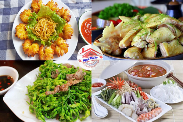 Thực đơn đám cưới miền nam 12 Thực đơn đám cưới miền nam 12