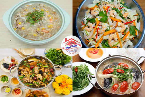 Thực đơn tiệc cưới miền nam 3 Thực đơn tiệc cưới miền nam 3