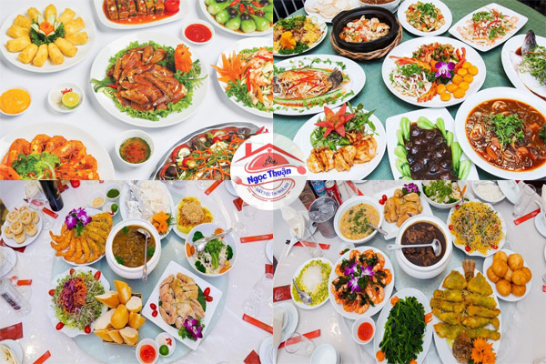 Thực đơn đám cưới miền nam ngon hấp dẫn nhất Thực đơn đám cưới miền nam ngon hấp dẫn nhất