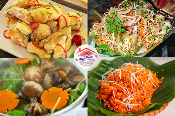 Thực đơn đám giỗ miền Bắc tinh tế