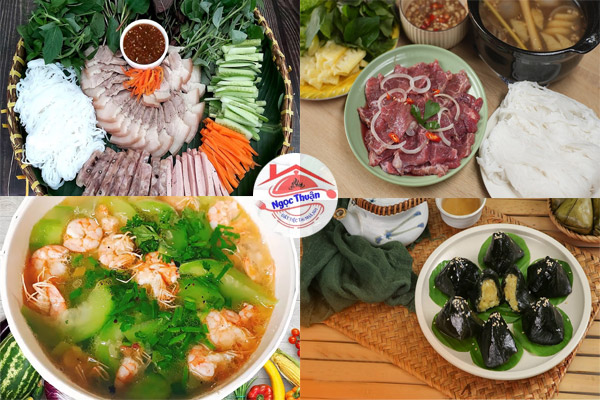 Thực đơn đám giỗ miền Trung đậm đà