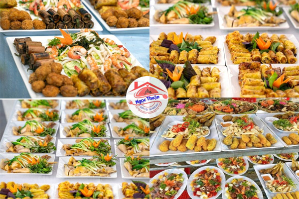 Dịch vụ nấu tiệc đám giỗ trọn gói tại Ngọc Thuận