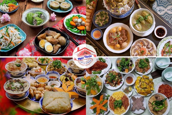21+ thực đơn đám giỗ miền Bắc Trung Nam đơn giản hấp dẫn