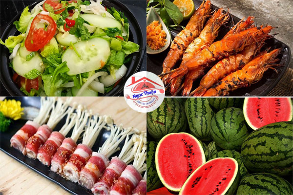 Thực đơn tân gia số 8
