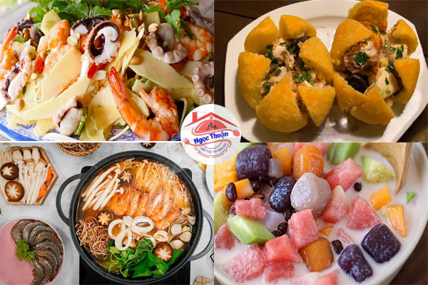 Thực đơn tân gia số 1