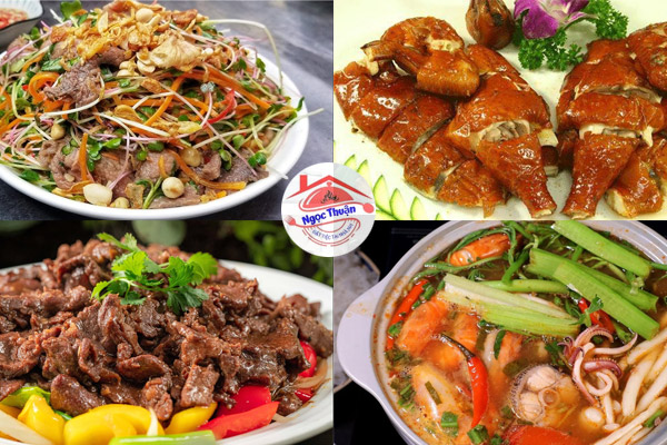 Thực đơn liên hoan lớp cuối năm số 3