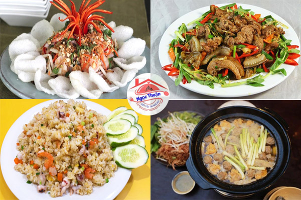 Thực đơn sinh nhật số 1 — Tiệc gia đình cơ bản